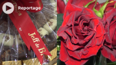 Roses rouges et chocolats - Cœur - Saint-Valentin - Fleuristes - Chocolatiers - 