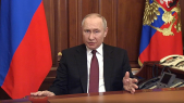 Vladimir Poutine - Président Fédération de Russie - Président russe - Kremlin - Moscou - Déclaration de guerre - Ukraine - Guerre en Ukraine