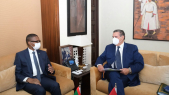 Aziz Akhannouch - chef du gouvernement - Premier ministre mauritanien - Mohamed Ould Bilal - Maroc - Mauritanie - Visite de travail - Haute commission mixte maroco-mauritanienne