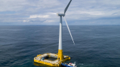 Eolien offshore flottant - Energies renouvelables - Eolienne