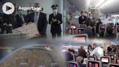 cover vidéo Les images du vol inaugural Casablanca-Tel Aviv