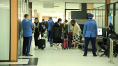 Marocains d&#039;Ukraine - Rapatriement - Aéroport - Aéroport Mohammed V - Casablanca