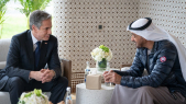 Antony Blinken - Mohammed ben Zayed Al-Nahyane - Rencontre - Rabat - Etats-Unis - Emirats arabes unis