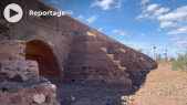 Marrakech - Pont historique almoravide - XIIe siècle - Menace d effondrement pont oued Tensift - Ouvrage d art historique - Pont en danger 