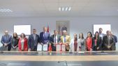 Signature partenariat entre UM6SS et Fondation Mohammed VI de Promotion des Œuvres Sociales de l Éducation 