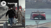 Cover - reprise des liaisons maritimes - Maroc - Espagne