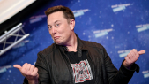 Elon Musk - SpaceX - Tesla - Twitter - Rachat de Twitter - Berlin - Axel Springer Awards ceremony 