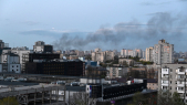 Ukraine - Guerre en Ukraine - Bombardement - Kiev - Invasion russe - Tir de missile - Visite d Antonio Guterres