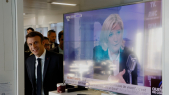 Emmanuel Macron - Marine Le Pen - Présidentielle en France 2022 - La République en marche - Rassemblement National