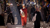 Maroc - Marocains - Passants - Piétons - Medina - Marrakech