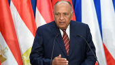 Sameh Shoukry - Ministre égyptien des affaires étrangères