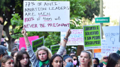 Manifestation anti-avortement - Los Angeles - Arrêt Cour suprême Etats-Unis - Pro-life - Pro-choice - Droit à l avortement 