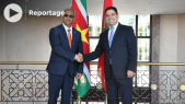 Cover-Vidéo: Le Suriname ouvre jeudi un consulat général à Dakhla