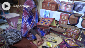 Artisanat - Sahara - Travail du cuir - Tannerie - Femme artisan - Dakhla - 