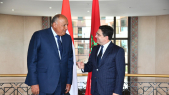 Nasser Bourita - Sameh Choukri - Maroc - Egypte - ministre des affaires étrangères - Rabat 