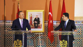 Point de presse conjoint de Nasser Bourita et Mevlut Cavusoglu - Maroc - Turquie - Rabat - Ankara - Chefs de la diplomatie turc et marocain