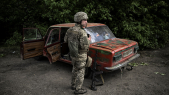 Ukraine - Guerre en Ukraine - Soldat ukrainien - Donbass