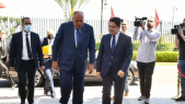 Nasser Bourita - ministre des Affaires étrangères - son homologue égyptien - Sameh Shoukry