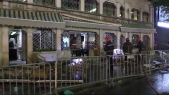 Casablanca: Trois morts et deux blessés dans l&#039;effondrement du fronton métallique d&#039;un café