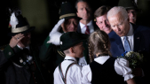 Joe Biden - Président américain - Sommet du G7 - Bavière - Allemagne - Accueil - Etats-Unis