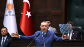 Recep Tayyip Erdogan - Ankara - Turquie - Réunion de l AKP - Président turc - AK Party 