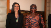 Antoinette Monsio Sayeh - directrice générale adjointe du FMI - Ministre des Finances - Nadia Fettah Alaoui