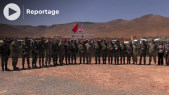 Maroc - Etats-Unis - FAR - Forces armées royales - Armée américaine - African Lion 2022 - Taliouine - Hôpital de campagne - Province de Taroudant