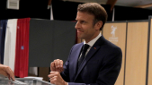 Emmanuel Macron - Président de la République française - France - Législatives en France 2022 - Le Touquet - Vote - Scrutin
