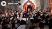  L&#039;Orchestre marocain de la musique andalouse - concert - Casablanca