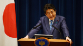 Shinzo Abe - Ancien Premier ministre japonais - Japon - Tokyo - Attaque à l arme à feu