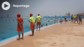 cover - grande piscine de Rabat - réouverture - lundi 11 juillet 2022
