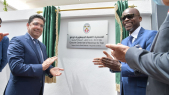 Cérémonie d inauguration du consulat général de la république du Togo - Dakhla - Sahara marocain - Nasser Bourita - Robert Dussey - Maroc-Togo - 