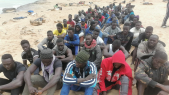 Echouage d’une pirogue à 330km au sud de Dakhla, 100 migrants clandestins à bord.