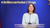 Ministre allemande des Affaires étrangères - Annalena Baerbock - Visite de travail au Maroc - Maroc - Allemagne