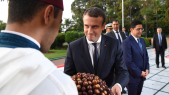 Emmanuel Macron - Président français - Visite au Maroc - 2017