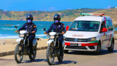 Police plage