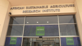 Cover - Institut africain de recherche agricole - ASARI - défis climatiques - stress hydriques - pénurie d&#039;eau