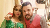 Adil Miloudi - chanteur populaire - épouse