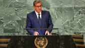 Aziz Akhannouch - Chef du gouvernement - Discours 77e Assemblée générale de l ONU - Nations Unies - New York
