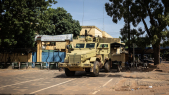 Burkina Faso - Ouagadougou - Putsch - Coup d Etat - Véhicule militaire 