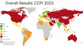 Lutte contre le réchauffement climatique - Maroc - Climate Change Performance Index - CCPI - Classement 2022 - Indice - 