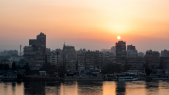 Le Caire - Nil - Skyline du Caire - Egypte - Aube au Caire - Capitale égyptienne