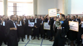 PLF 2023: les avocats de Tanger organisent un sit-in en réaction aux nouvelles mesures fiscales
