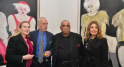 Real Lassard, Hossein Tallal et Rabia Arrousi