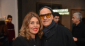 Rabia Arroussi et le cinéaste Abdelhai Laraki
