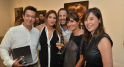 Chef Santiago Torrijos, Ali Amor et Noelle Bouayad