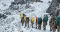 Exercice conjoint entre les FAR et les Loups de la première compagnie de combat du 13e Bataillon de chasseurs alpins 7
