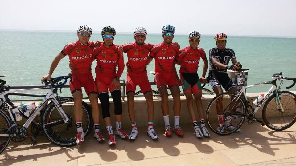 Cyclisme 4 coureurs marocains aux JO