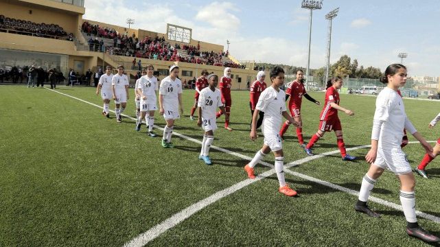 Combien De Pays Participent Aux Jeux Paralympiques Jordanie: les footballeuses ont dorénavant leur propre stade