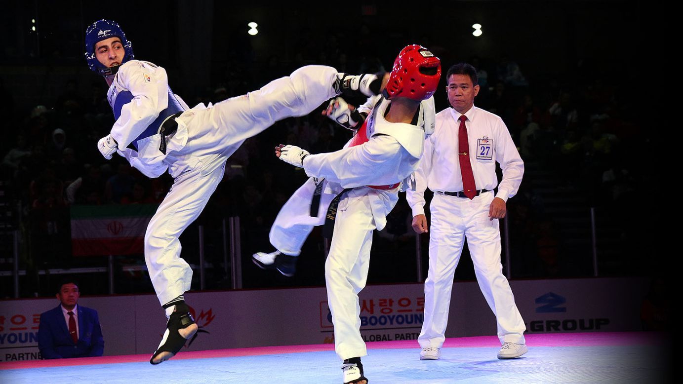 Taekwondo le Maroc et la Russie organisent le championnat du monde